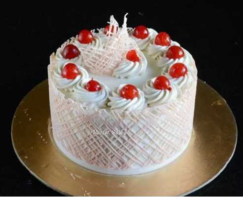 Premium RED N White Velvet Cake
